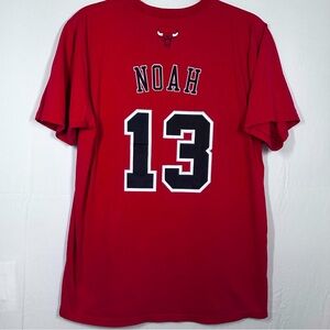 Vintage Bulls Jersey Shirt Joakim Noah #13 Men’s L